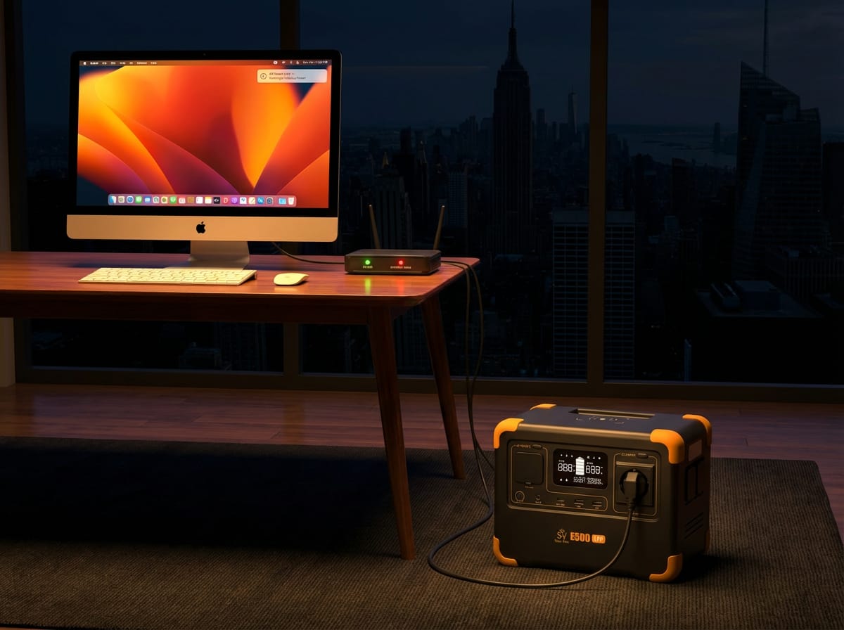 Solar Wise E500 LFP Kesintisiz İnternet ve Laptop Gücü Solar Wise E500 LFP kesintisiz internet ve laptop gücü ev ofis kullanımı